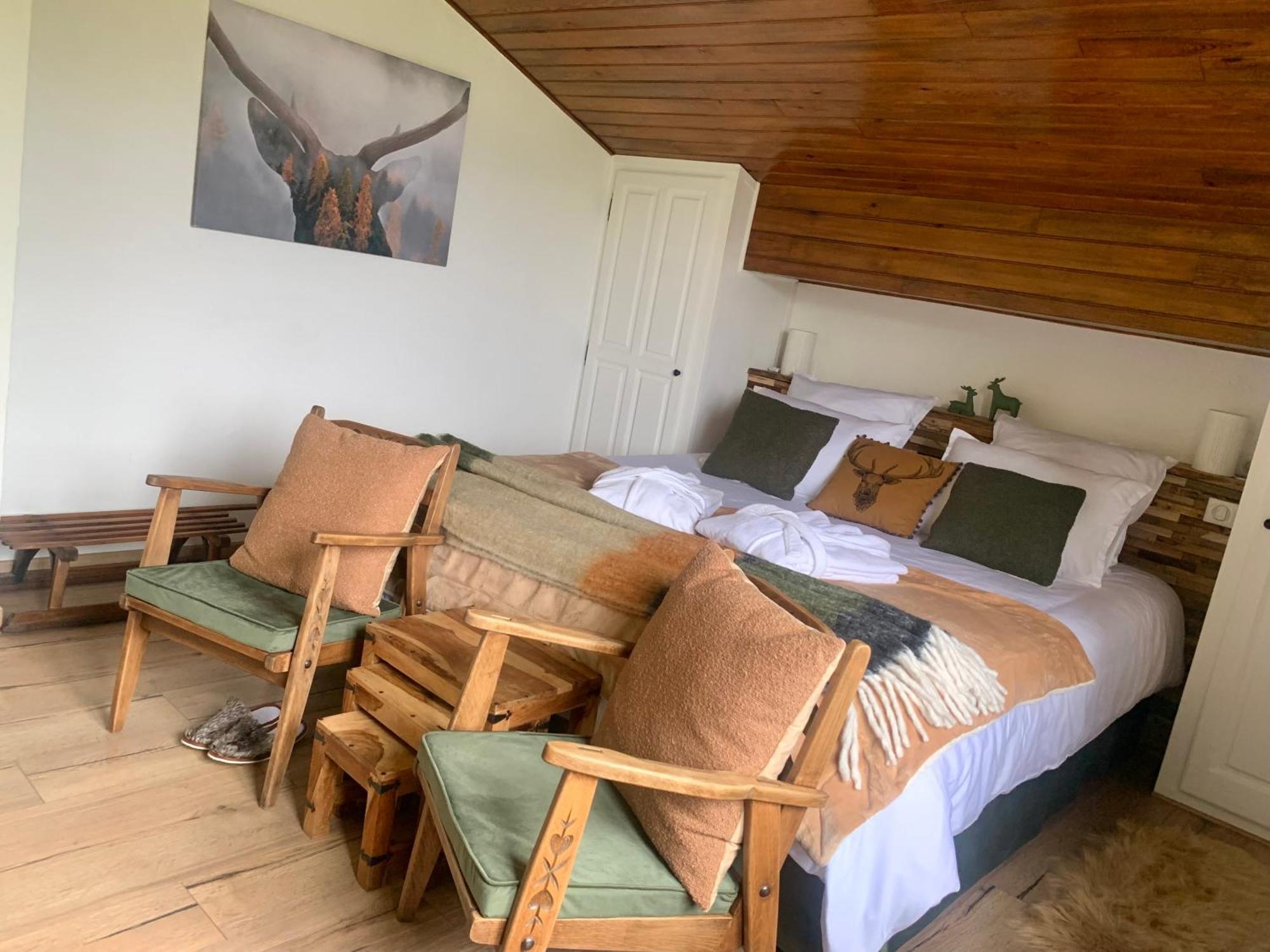 Chalet Le Tilleul Валдеблор Екстериор снимка