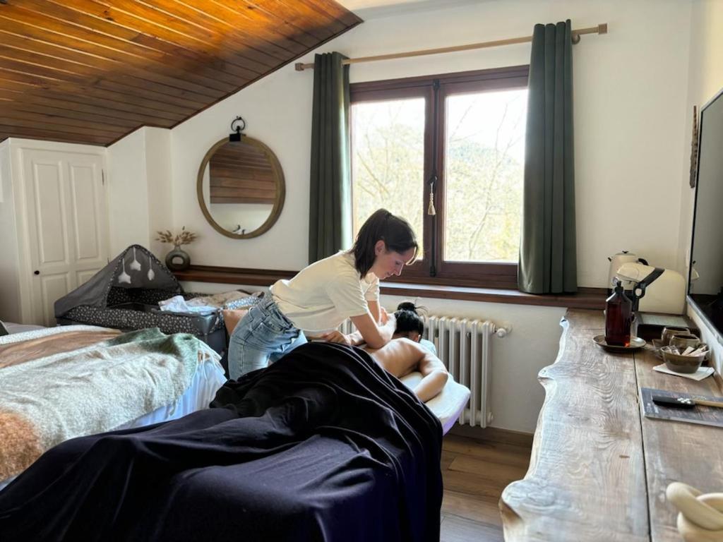 Chalet Le Tilleul Валдеблор Екстериор снимка