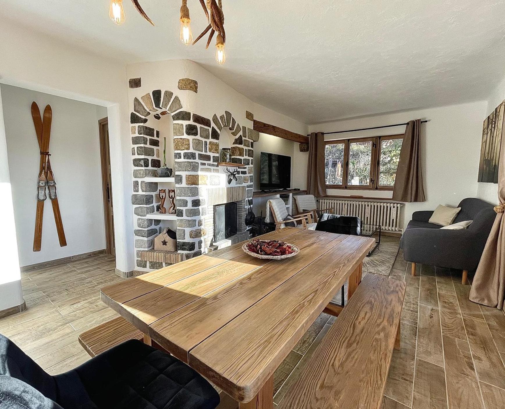 Chalet Le Tilleul Валдеблор Екстериор снимка